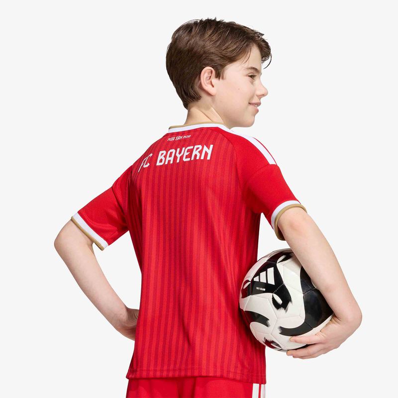 adidas Camiseta FC Bayern Local 26/27 Ni&ntilde;os, ROJO, hi-res image number null