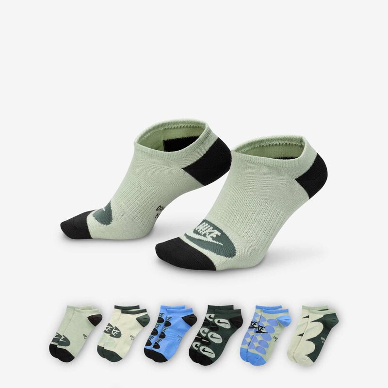 Nike Everyday Lightweight Invisibles 6 Pares, SURTIDO, hi-res image number null
