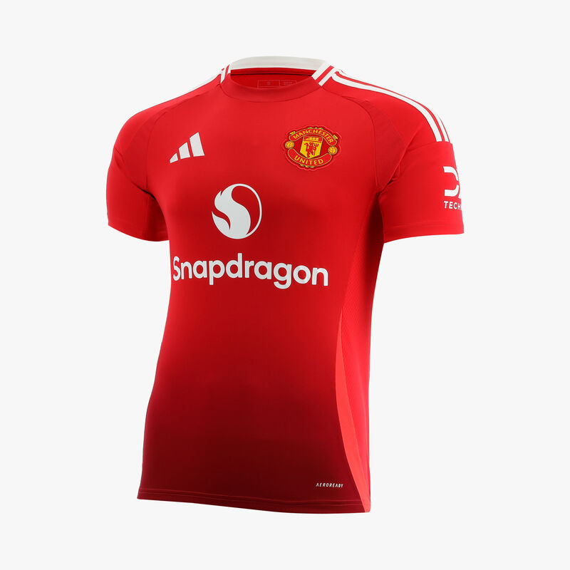 adidas Camiseta Manchester United 2024/2025 Primera Equipación, ROJO, hi-res image number null