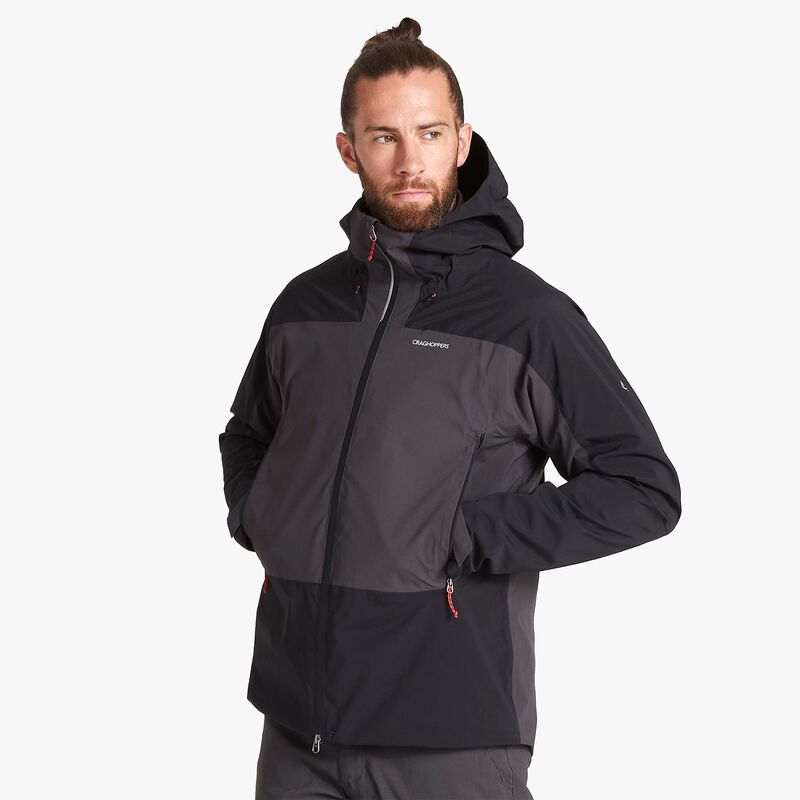 Craghoppers Impermeable Elástica Gryffin, NEGRO, hi-res image number null