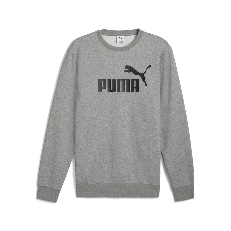 Puma Poler&oacute;n Essentials No. 1 Logo, GRIS, hi-res image number null