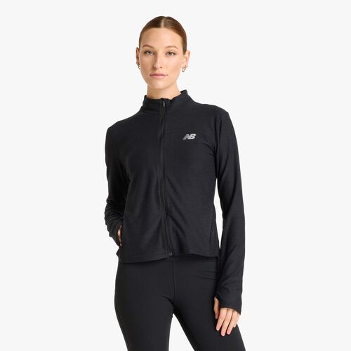 New Balance Chaqueta Space Dye Full Zip