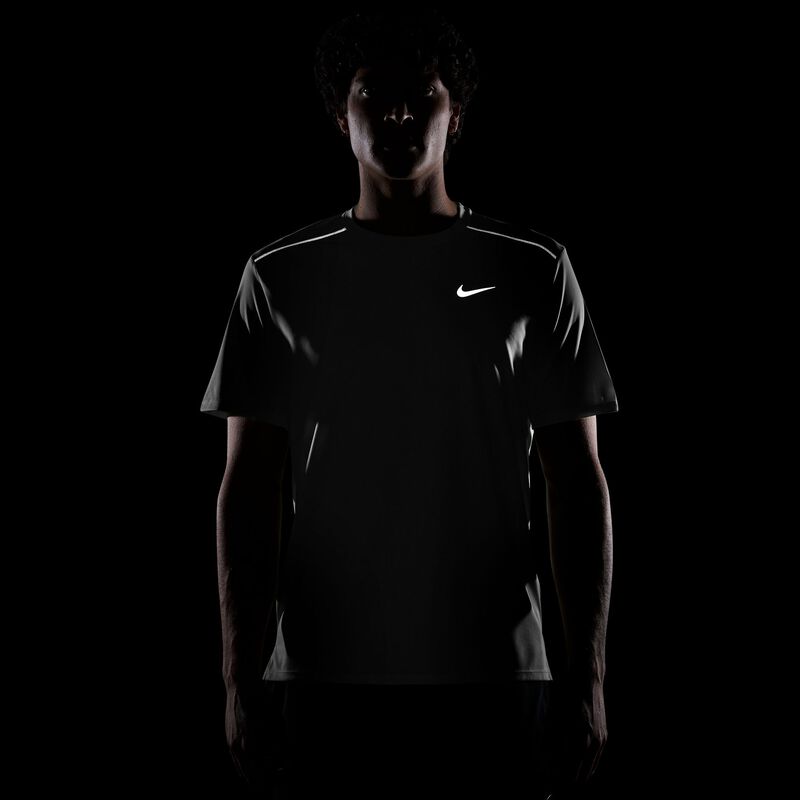 Nike Polera Miler, BLANCO, hi-res image number null
