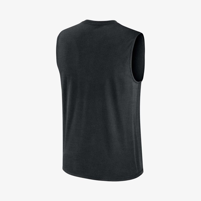 MLB BVD Muscle, NEGRO, hi-res image number null