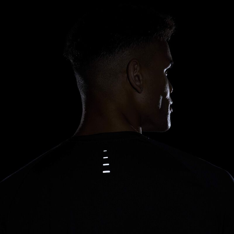 Nike Polera Stride, NEGRO, hi-res image number null
