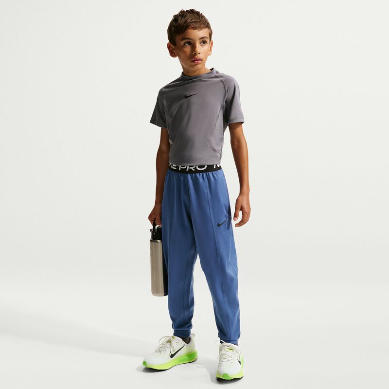 Nike Pantal&oacute;n Pro Dri-FIT Fleece, AZUL, hi-res image number null