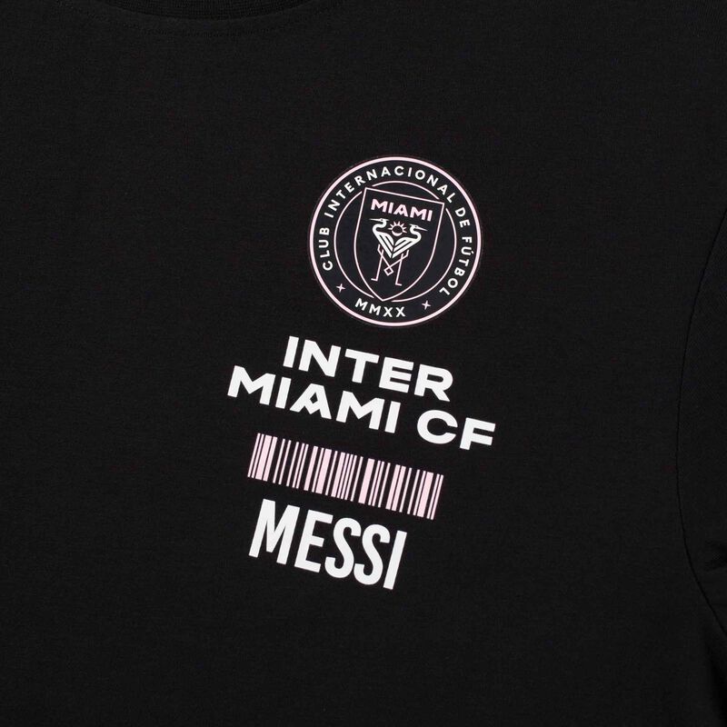 MLS Camiseta Players One Team, NEGRO, hi-res image number null