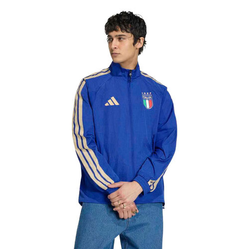 adidas Chaqueta Local Italia 2026 Himno
