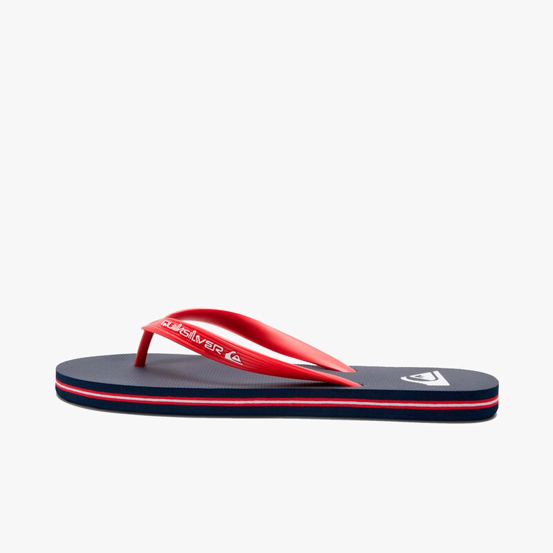 Quiksilver Sandalias Molokai Core, ROJO, hi-res image number null