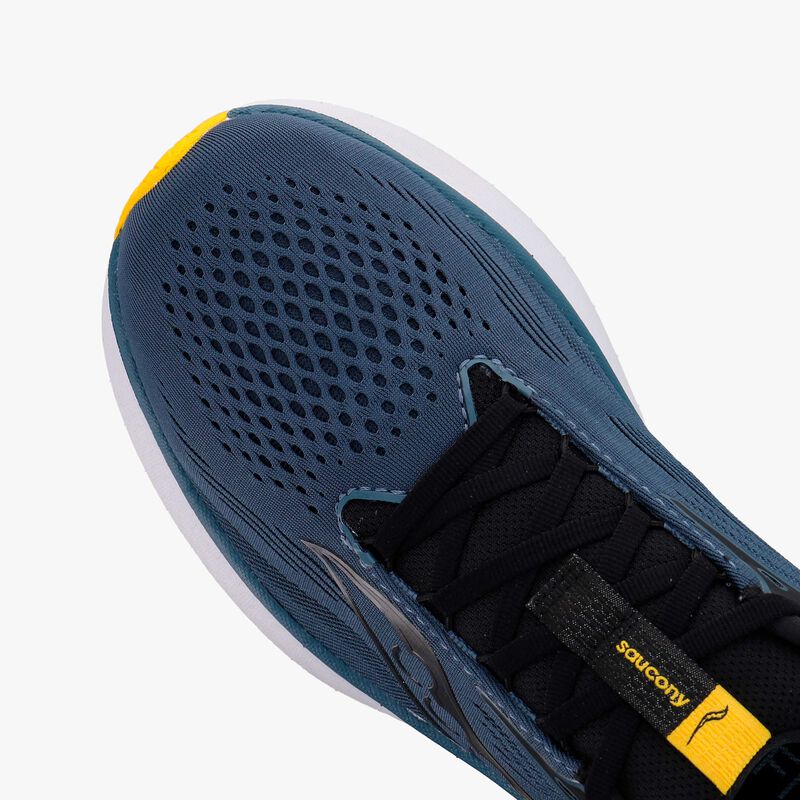 Saucony Zapatillas Ride 18, AMARILLO, hi-res image number null