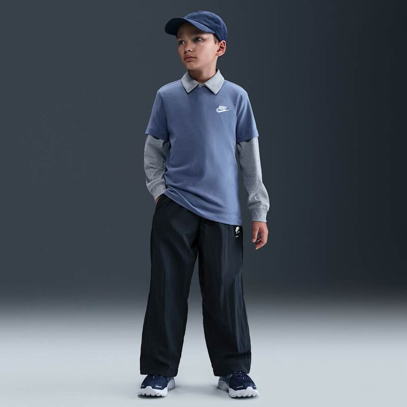 Nike Polera Sportswear, AZUL, hi-res image number null