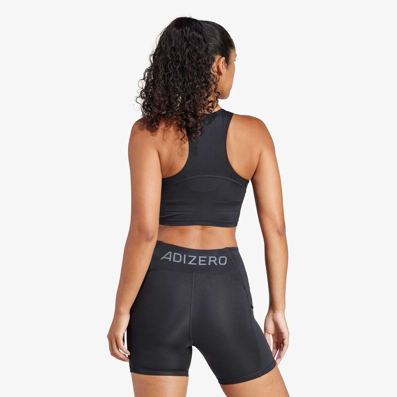 adidas Polera Corta de Running Adizero Essentials, NEGRO, hi-res image number null