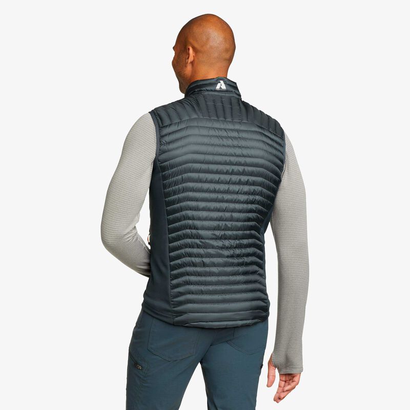 Eddie Bauer Microtherm 2.0 Down Vest, GRIS, hi-res image number null