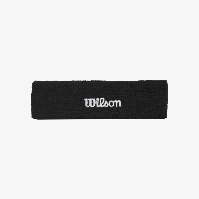 Wilson Cintillo Headband, NEGRO, hi-res image number null