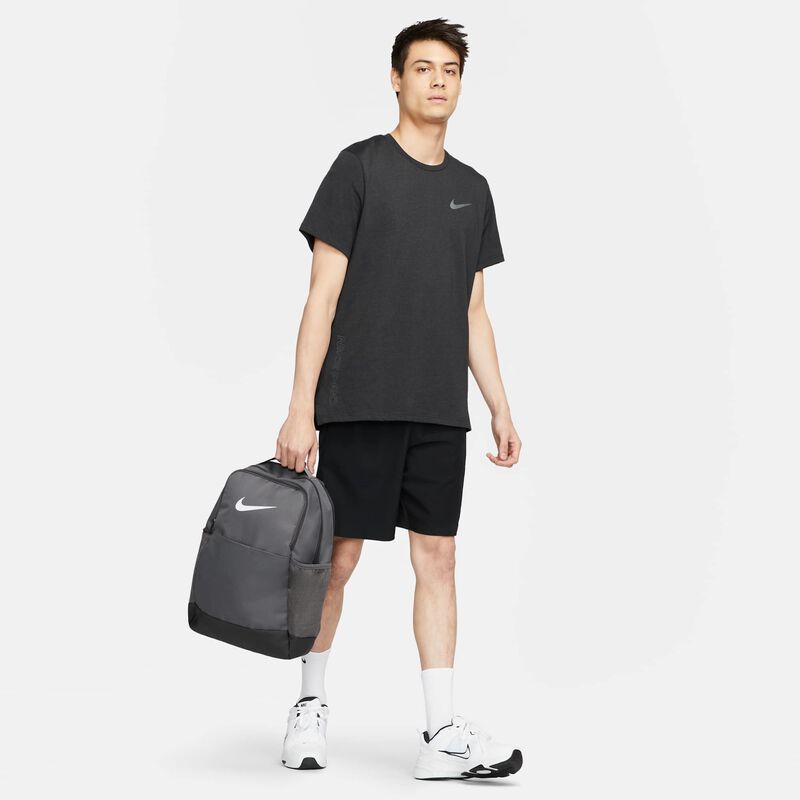 Nike Mochila Brasilia 9.5, NEGRO, hi-res image number null
