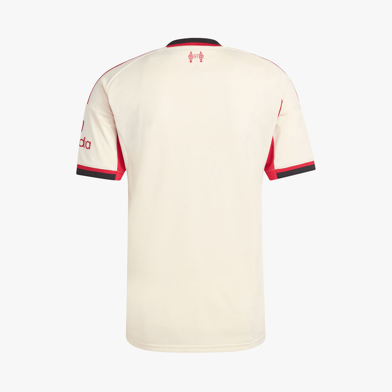 adidas Camiseta Visitante Liverpool FC 25/26, BLANCO, hi-res image number null