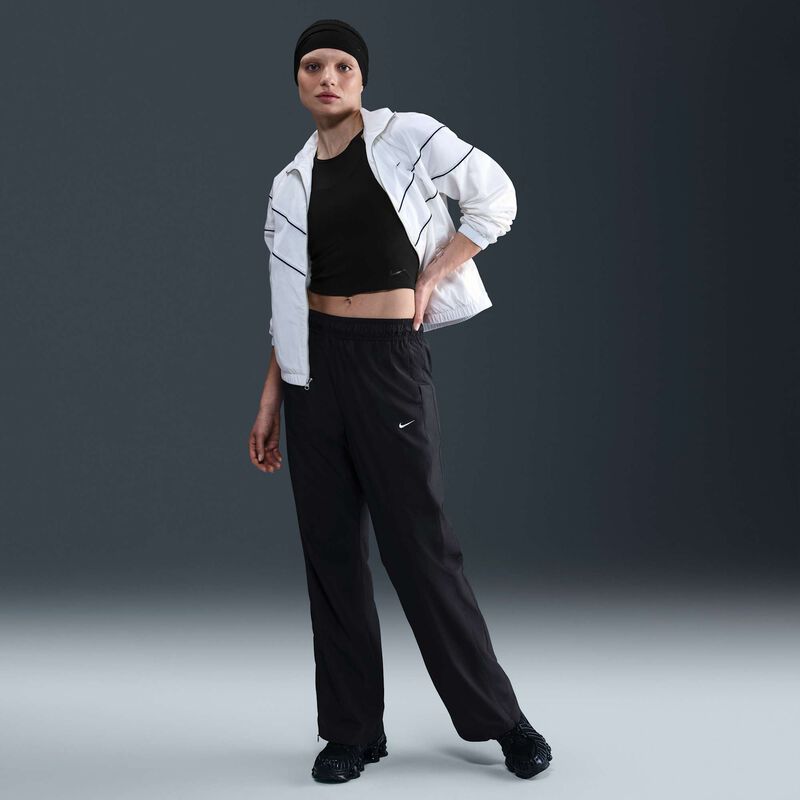 Nike Pantalón de tiro medio Classic, NEGRO, hi-res image number null