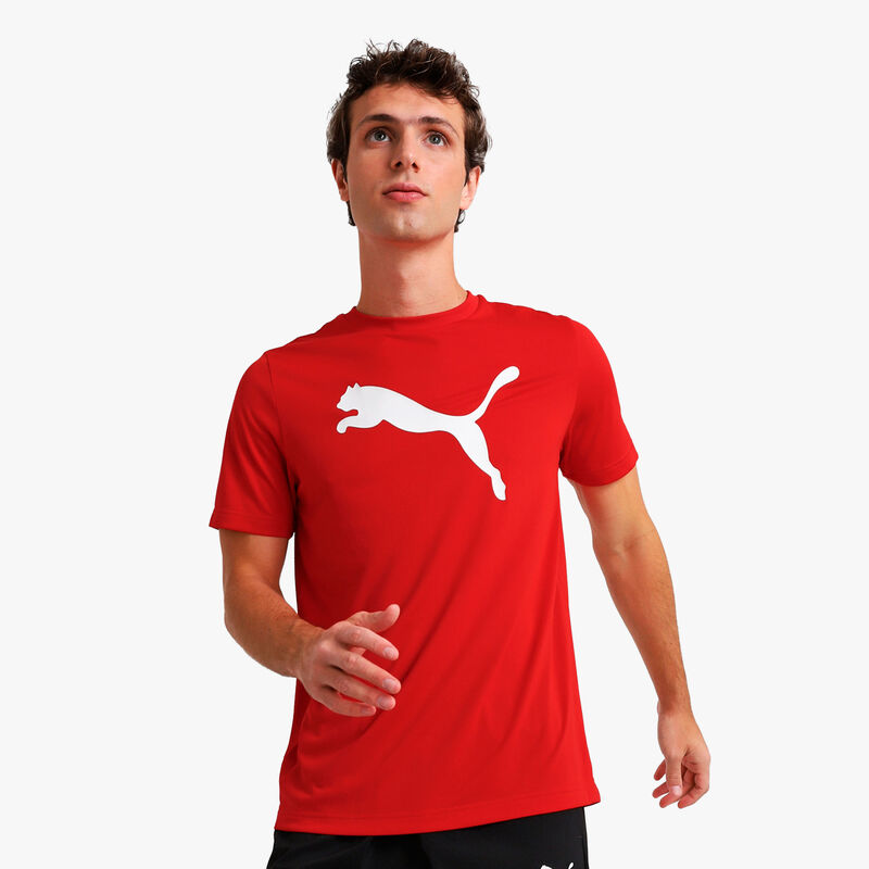 Puma Polera Ess Poly, ROJO, hi-res image number null