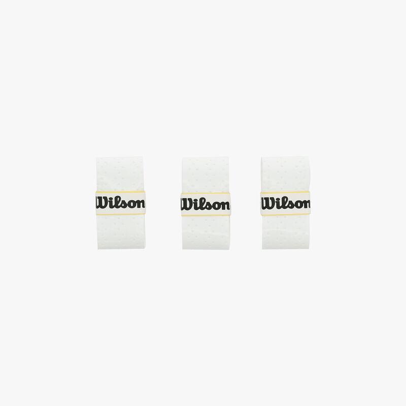Wilson Pro Overgrip Perforated, BLANCO, hi-res image number null