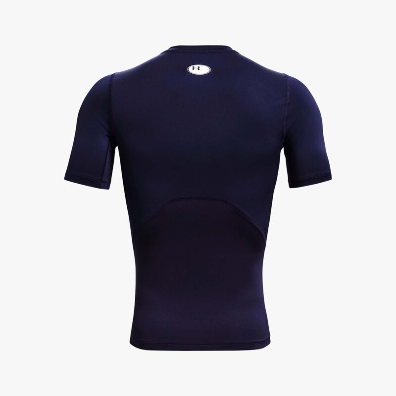 Under Armour Polera HeatGear, AZUL, hi-res image number null