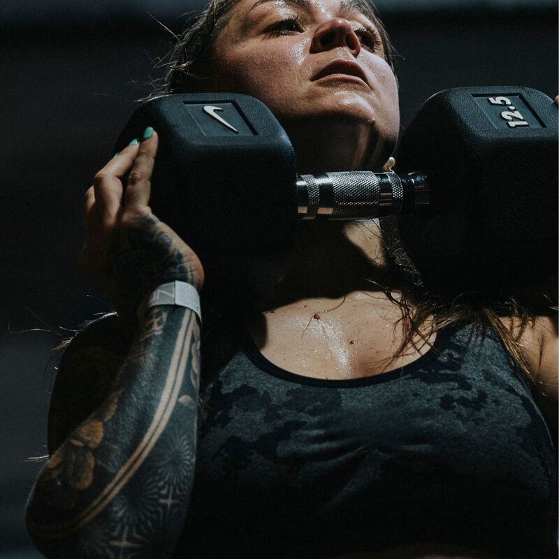 Nike Mancuerna Hexagonal 12.5 Kg, NEGRO, hi-res image number null