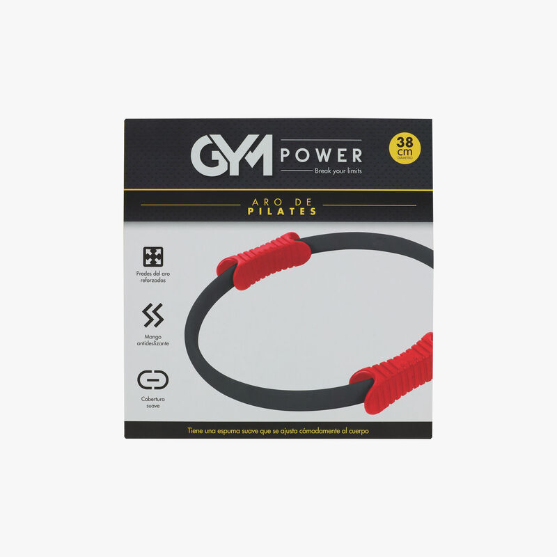 Gym Power Pilates Ring, NEGRO, hi-res image number null