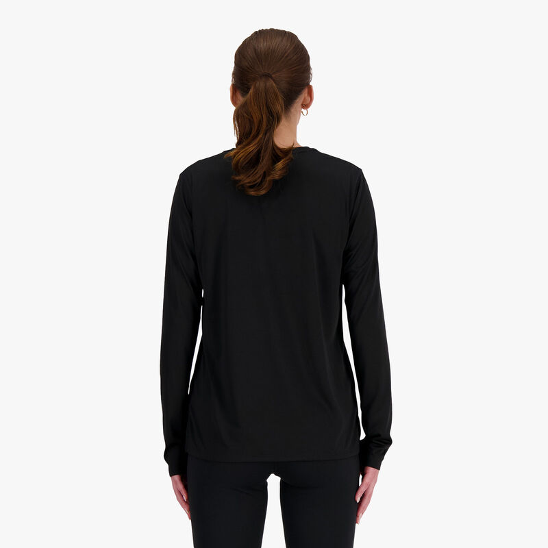 New Balance Polera Sport Essentials, NEGRO, hi-res image number null