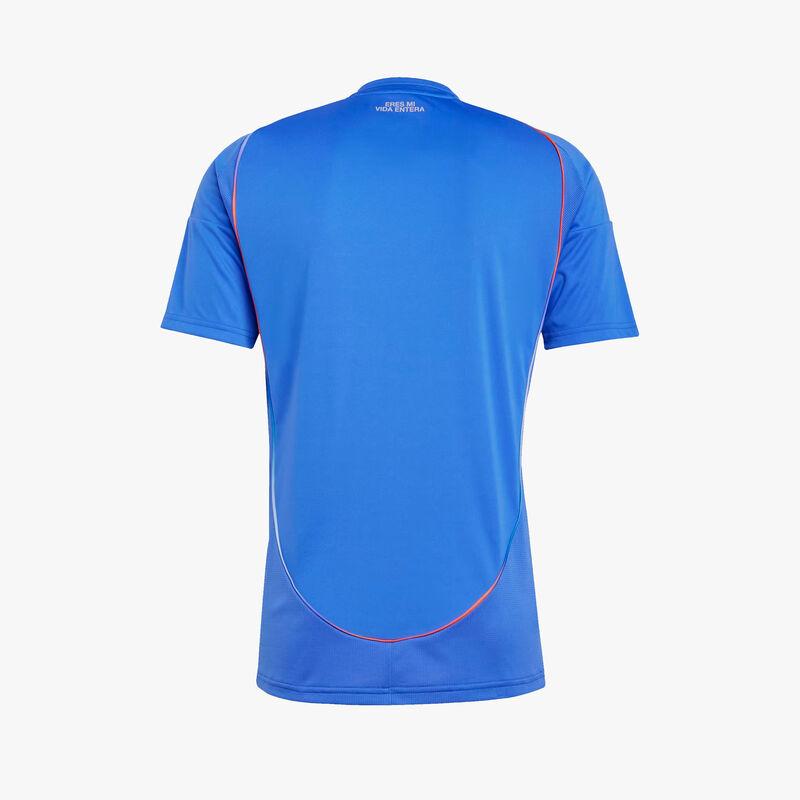 adidas Camiseta Universidad de Chile 2025 Local, AZUL, hi-res image number null