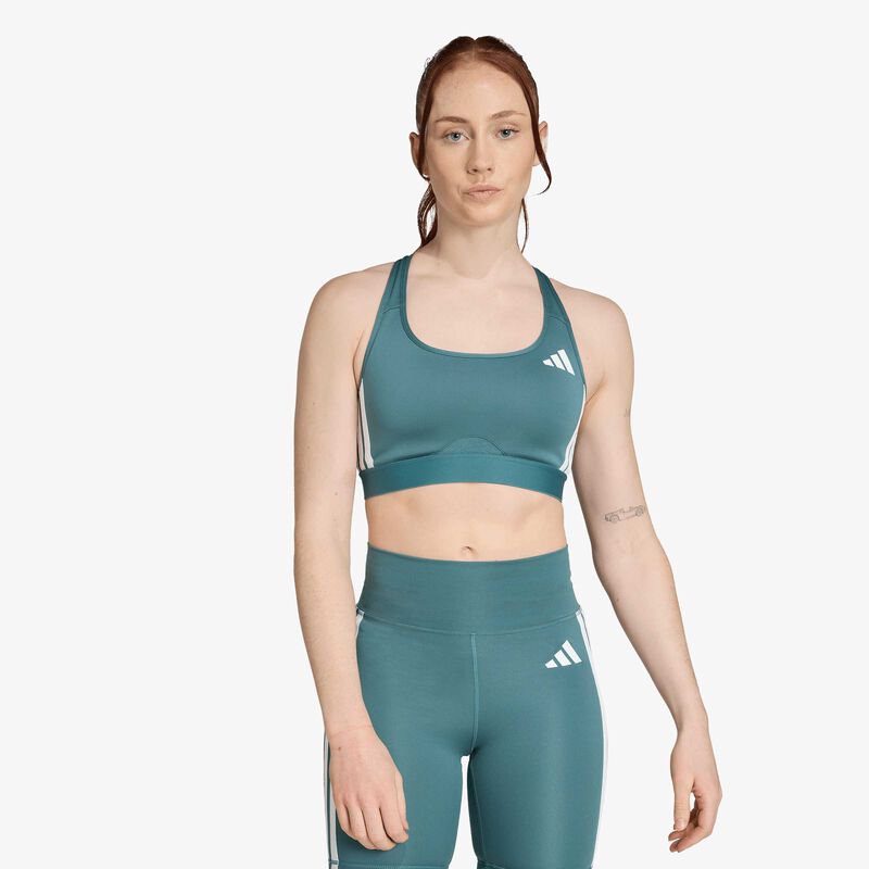 adidas Top Deportivo Powerreact, VERDE, hi-res image number null