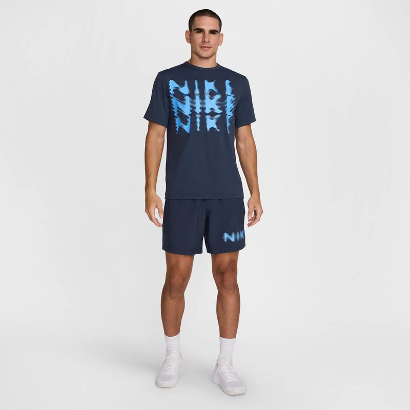 Nike Polera Hyverse, AZUL, hi-res image number null