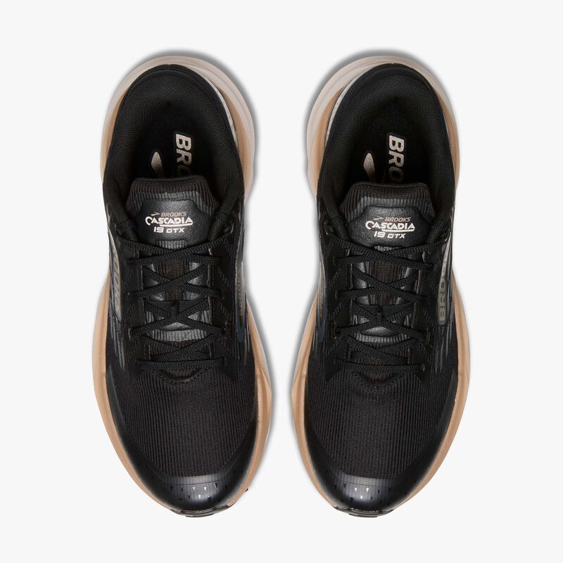 Brooks Zapatillas Cascadia 19 GTX, NEGRO, hi-res image number null