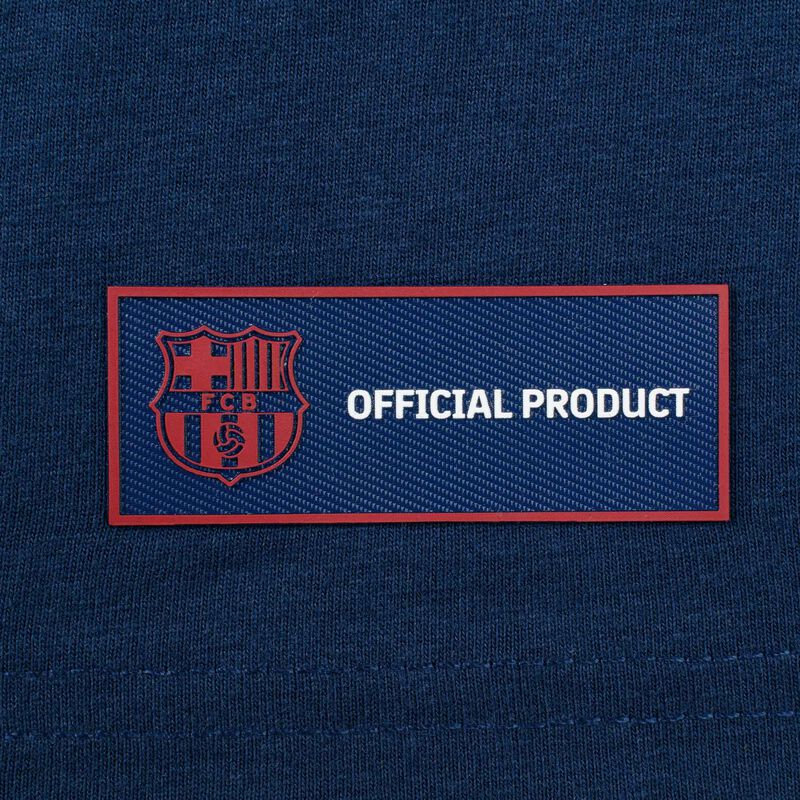 F.C. Barcelona Camiseta Heritage, AZUL, hi-res image number null