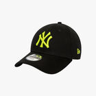 New Era Jockey Essential New York Yankees 9Forty, NEGRO, hi-res