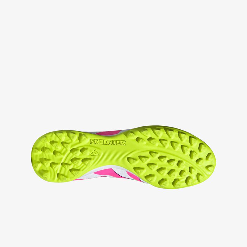 adidas Zapatillas Predator League Sin Cordones Pasto Sintético, BLANCO, hi-res image number null