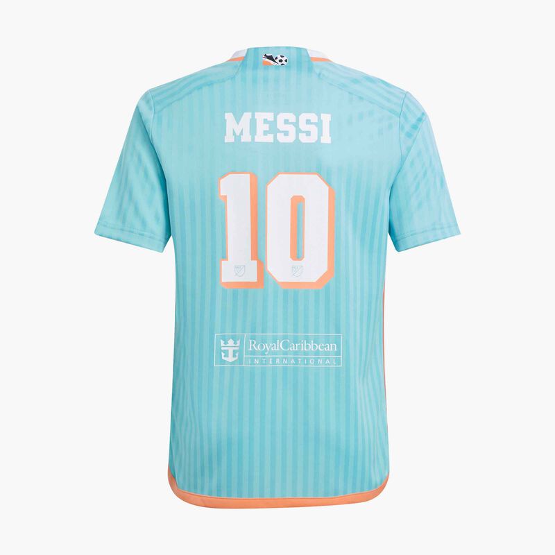 adidas Camiseta Inter Miami CF 2024 Tercera, AZUL, hi-res image number null