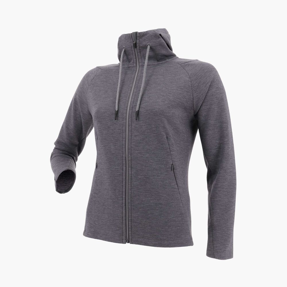 Otium Poppbass Chaquetas entrenar mujer