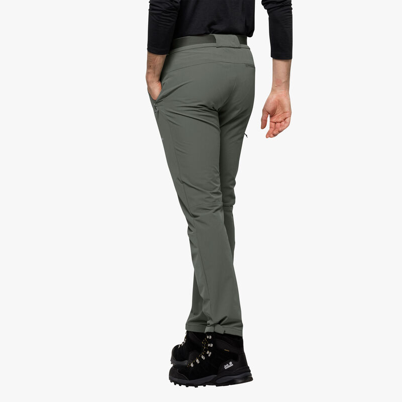 Jack Wolfskin Pantal&oacute;n Holdsteig, VERDE, hi-res image number null
