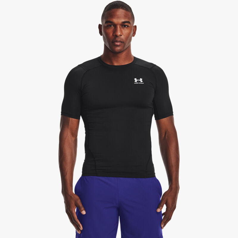 Under Armour Polera HeatGear, NEGRO, hi-res image number null