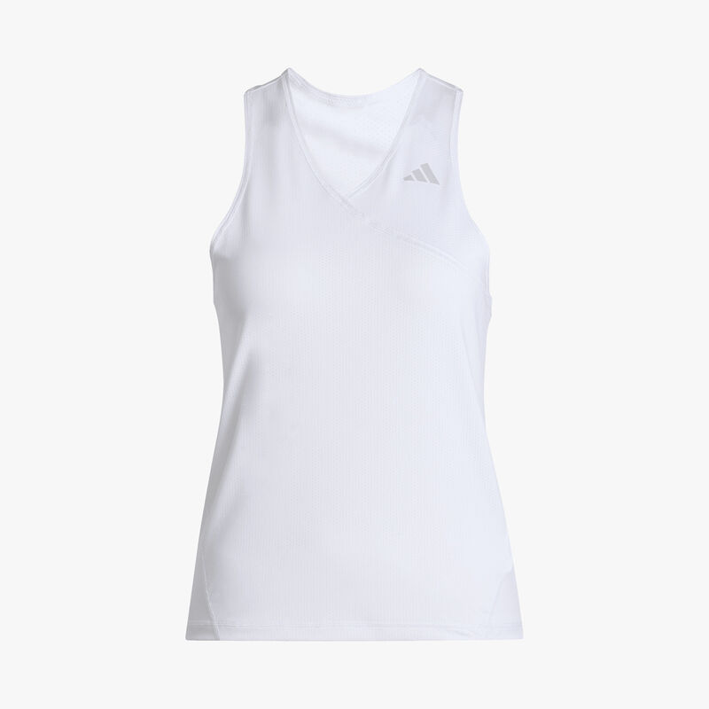 adidas Polera sin mangas Tenis Club Climacool, BLANCO, hi-res image number null