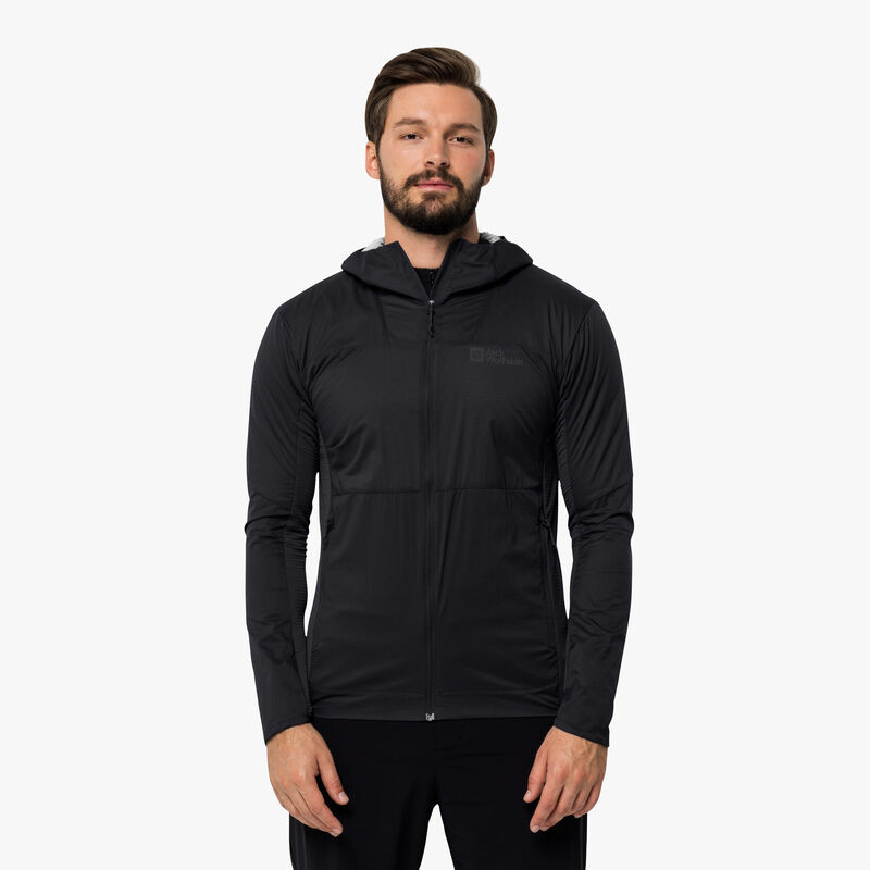 Jack Wolfskin Chaqueta Prelight, NEGRO, hi-res image number null