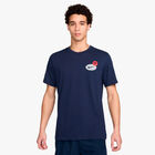 Nike Polera Deportiva Dri-FIT, AZUL, hi-res