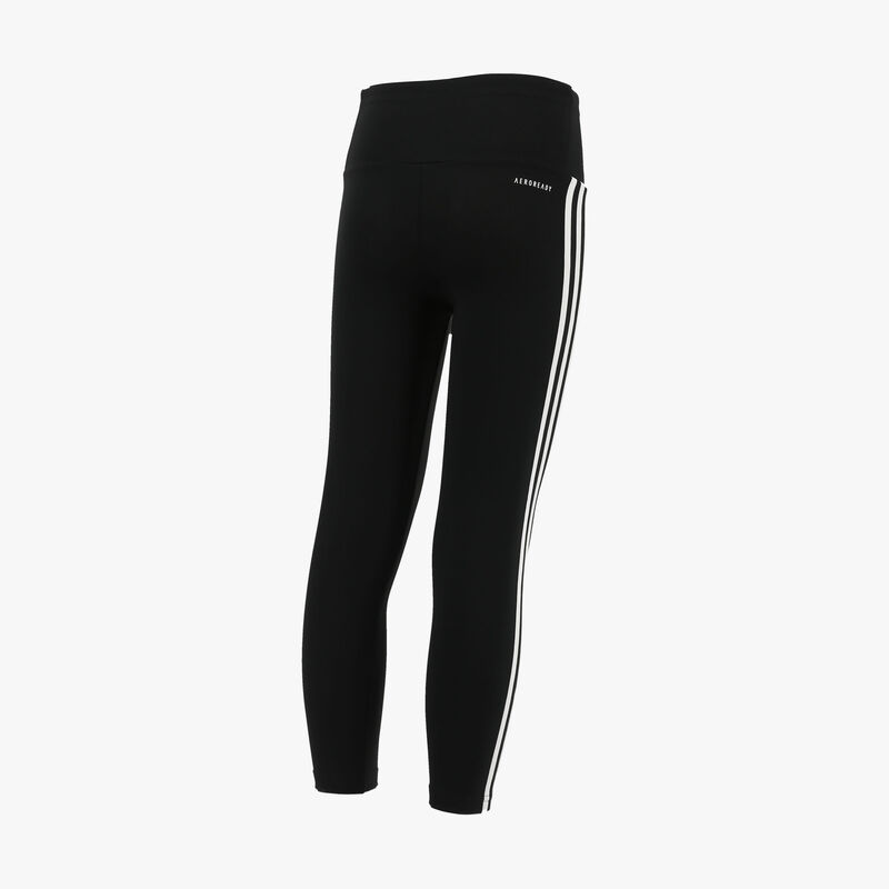 adidas Calzas Essentials AEROREADY, NEGRO, hi-res image number null