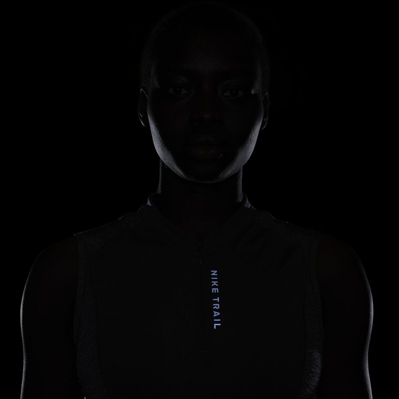 Nike Polera Trail, NEGRO, hi-res image number null