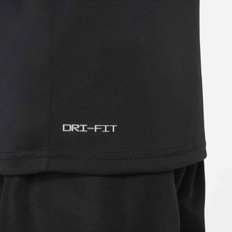 Nike Polera Swim Hydroguard, NEGRO, hi-res image number null