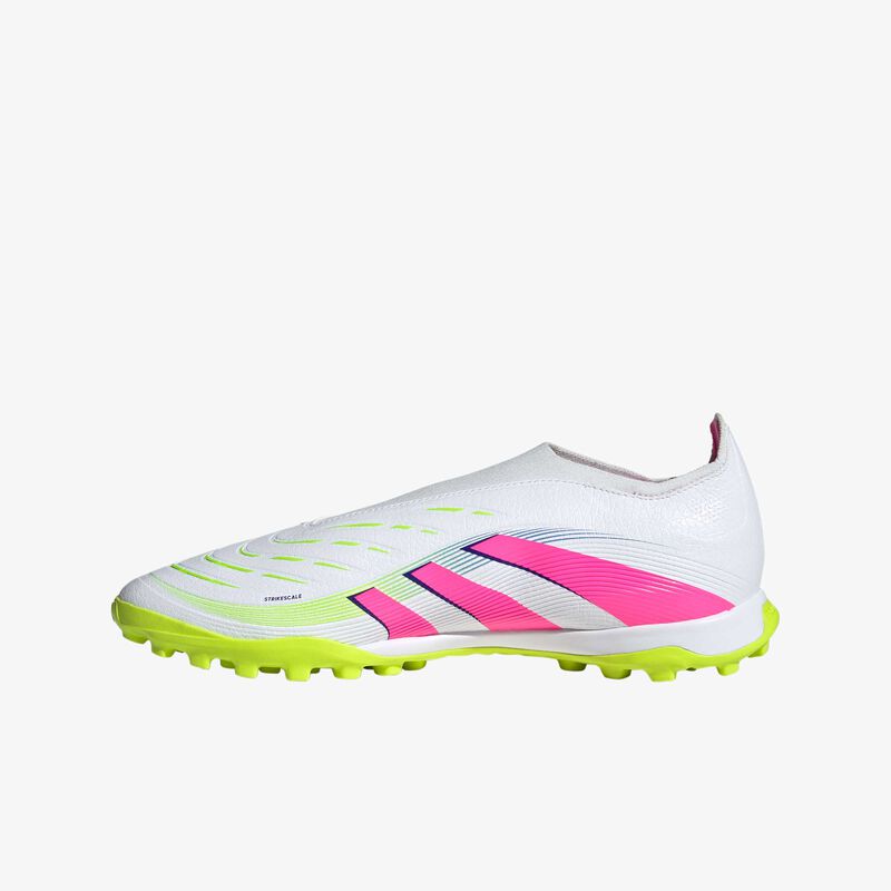 adidas Zapatillas Predator League Sin Cordones Pasto Sintético, BLANCO, hi-res image number null