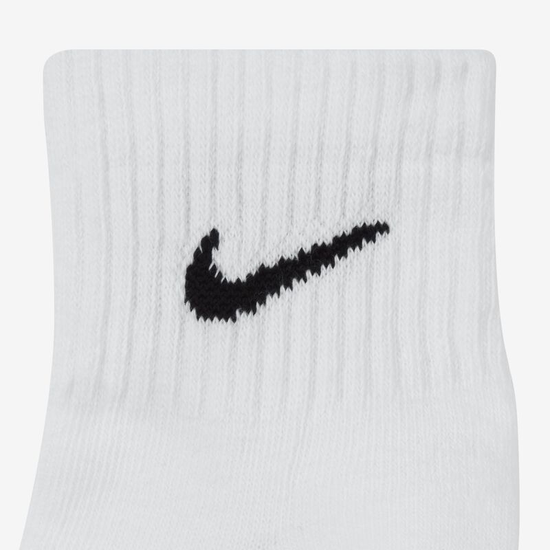 Nike Everyday Cushioned Tobilleras 3 Pares, BLANCO, hi-res image number null