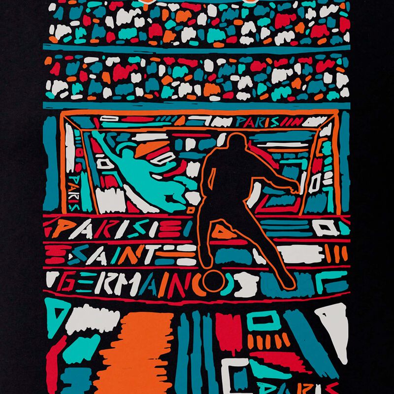 Paris Saint Germain Camiseta Tifos, NEGRO, hi-res image number null