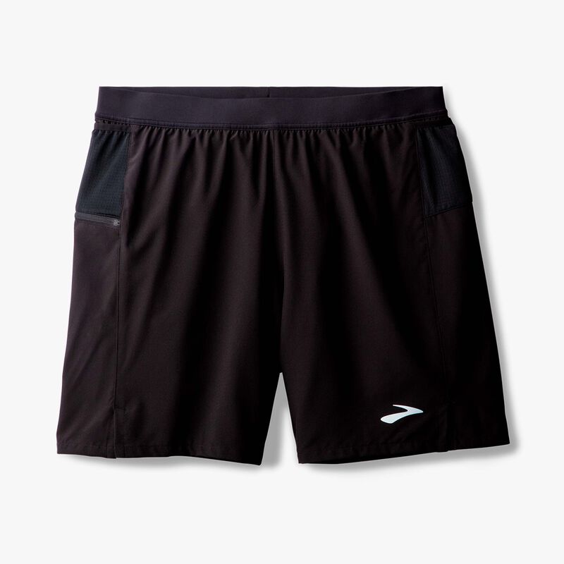 Brooks Shorts Journey 7 2-in-1, NEGRO, hi-res image number null