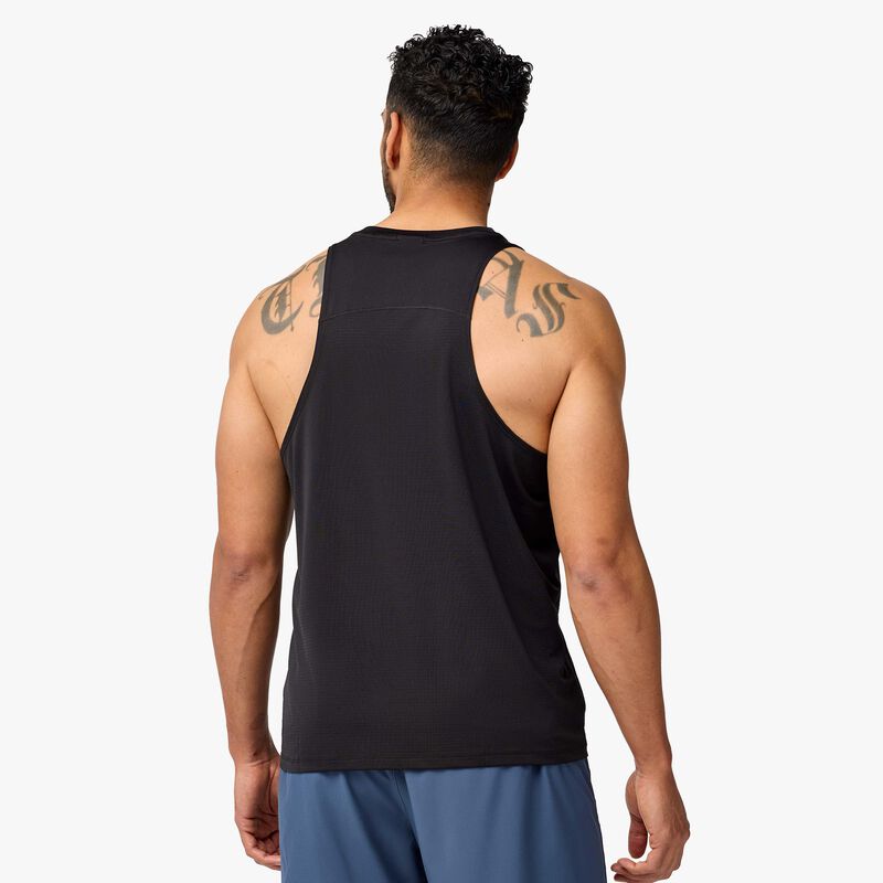 Brooks Polera Atmosphere Singlet 3.0, NEGRO, hi-res image number null