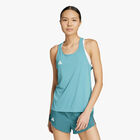 adidas Polera Sin Mangas de Running Adizero Essentials, VERDE, hi-res